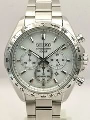SEIKO スピリット クロノグラフ 8T63-00D0 白文字盤 箱付 メンズ 