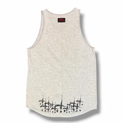 604SERVICE Mesh Logo long-sleeve top メッシュロゴカットソー 長袖T 
