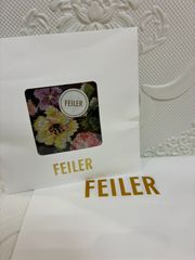 神戸限定イエロー ロンハーマン フェイラー FEILER タオル ハンカチ