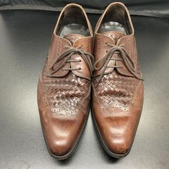 未使用級 Dolce&Gabbana メダリオン ストレートチップ 本革 - メルカリ