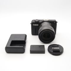 Canon EOS M3 ミラーレス一眼 本体 バッテリー 充電器付き - メルカリ