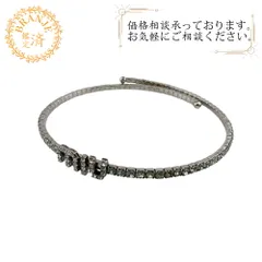 ミュウミュウ ネックレス ロゴ ビジュー サイズ調節可 ラインストーン チョーカーのサムネイル