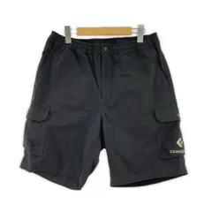 美品 CONVERSE コンバース タグ付き ハーフパンツ sizeL/ブラックのサムネイル