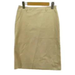 RALPH LAUREN ラルフローレン サイドスリットスカート size9/ホワイト系のサムネイル