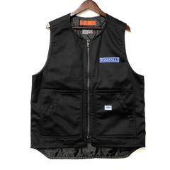 HIDEANDSEEK Work Zip Vest ハイドアンドシーク ベスト - メルカリ