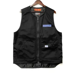【中古品】 RADIALL ラディアル RAD-24AW-JK007 CNQ RIVERSIDE ZIP UP VEST リバーサイド ジップアップ ベスト トップス 【142-260610-kh-09-izu】のサムネイル