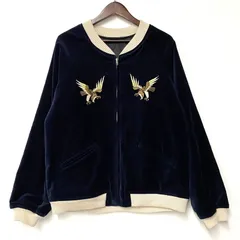 【中古品】 RADIALL ラディアル RAD-17AW-JK002 FAR EAST SOUVENIR JACKET スーベニア ジャケット アウター 【142-260610-kh-05-izu】のサムネイル