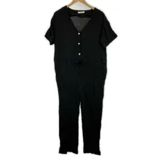 FREAK'S STORE フリークスストアサロペット sizeM/ブラックのサムネイル