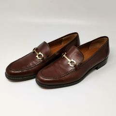 超美品 GUCCI グッチ ホースビット ローファー ブラウン ゴールド 40 