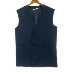 ZARA ザラ ダブルブレストベスト sizeEUR S/ブラックのサムネイル