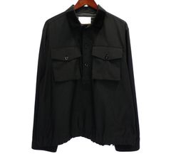 sacai 24AW Windowpane Shirt ウィンドウペーンシャツ - メルカリ