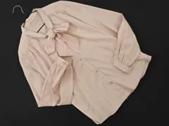 INGNI イング ボウタイ ブラウス シャツ sizeM/ベージュ ■◆ レディースのサムネイル