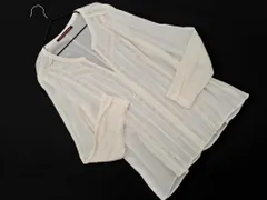 COMPTOIR DES COTONNIERS コントワーデコトニエ レース ブラウス シャツ size34/白 ■◇ レディースのサムネイル