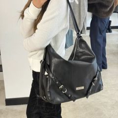 SUNBURNPROJECT FauxLeatherM.O.SBag,METAL - メルカリ