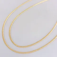 18金 K18 男女兼用 造幣局 喜平ネックレス 5.12g 50㎝ Z1421のサムネイル