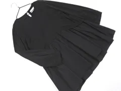 OPAQUE.CLIP オペークドットクリップ ペプラム ブラウス シャツ size38/黒 ■◇ レディースのサムネイル