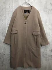 SLOBE IENA スローブイエナ 18020912390130 ノーカラー コート size36/ベージュ系 ◆■ レディースのサムネイル