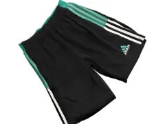 adidas アディダス スポーツ ウェア ハーフ パンツ sizeS/黒 ■◆ メンズ
