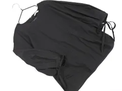 OPAQUE.CLIP オペークドットクリップ パフスリーブ カットソー size40/黒 ■◇ レディースのサムネイル