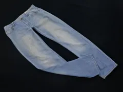 authentic denim by URBAN RESEARCH アーバンリサーチ USED加工 デニムパンツ size38/ライトブルー ■■ メンズのサムネイル
