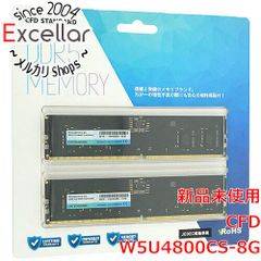 CFD STANDARD DDR5-4800 64GB (32GBx2) - メルカリ