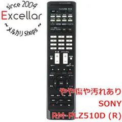 [bn:3] SONY　リモートコマンダー　RM-PLZ510D/R　レッドのサムネイル