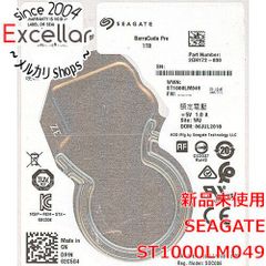 短い使用時間 ☆1432時間☆】Seagate 6TB HDD（その2） - メルカリ