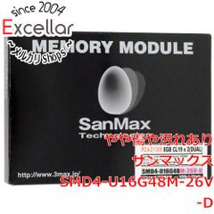 SanMax DDR4-3200 32GB (16GBx2) メモリー - メルカリ