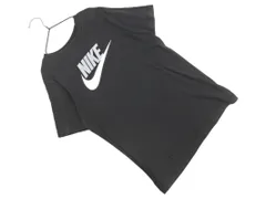 NIKE ナイキ プリント 半袖 Tシャツ sizeL/黒 ■◆ レディース