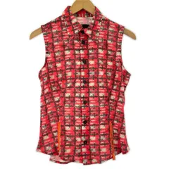 DIESEL ディーゼル ノースリーブ半袖シャツ sizeS/ピンク系のサムネイル