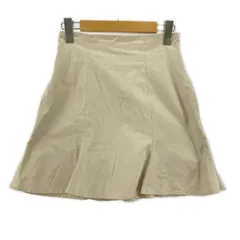 Heather ヘザー タグ付き フレアスカート sizeS/アイボリー系のサムネイル