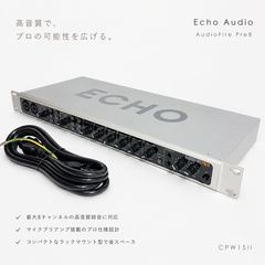 AudioFire Pre8 Echo Audio オーディオインターフェース 8ch入力