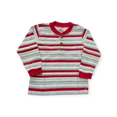 【Size 90】Y2K Sears ボーダー トップスのサムネイル