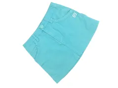 PEARLY GATES パーリーゲイツ ゴルフ ストレッチ バックプリント スカート size0/緑 ■■ レディースのサムネイル