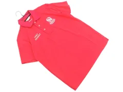 adabat アダバット coolcore ゴルフ プリント ポロシャツ size48/赤 ■◆ メンズのサムネイル