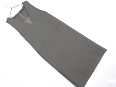 URBAN RESEARCH ROSSO アーバンリサーチロッソ Vネック ワンピース ジャンパー スカート size36/グレー ◇■ レディースのサムネイル