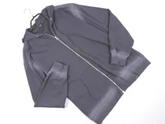 JUNRed ジュンレッド USED加工 ジップアップ パーカー sizeL/グレー ■◇ メンズのサムネイル