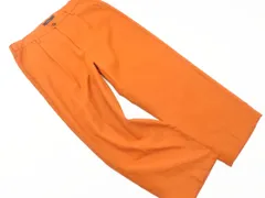 RAGEBLUE レイジブルー タック ワイド パンツ sizeL/オレンジ ■■ メンズのサムネイル