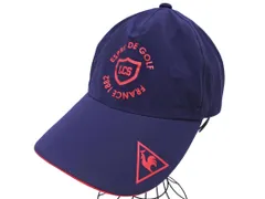 le coq sportif ルコックスポルティフ スポーツウェア プリント キャップ sizeF/紺 ■■ メンズのサムネイル