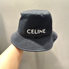正規品‼︎ セリーヌ バケットハット デニム ブラックCELINE バケハ