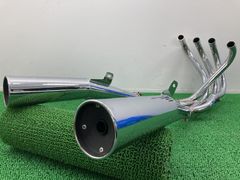 SR500 サイレンサーマフラー 2J2 ヤマハ 純正 バイク 部品 機能的問題
