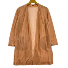 INDIVI インディヴィ ノーカラージャケット size05/ピンク系のサムネイル