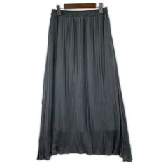 niko and... ニコアンド プリーツスカート size4/グレー系のサムネイル