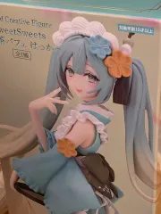 未開封 初音 ミク 抹茶 パフェ フィギュア