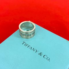 TIFFANY&Co. アトラス ワイド リング シルバー 925 - メルカリ