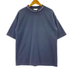 EMMA CLOTHES 엠마 클로즈 병목 컷 톱 sizeF/블랙
