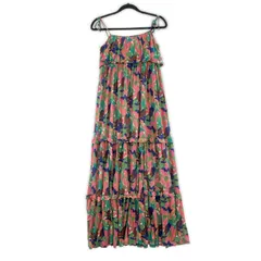 美品 rich リッチ タグ付き 総柄 キャミワンピース size表記なし/マルチカラーのサムネイル