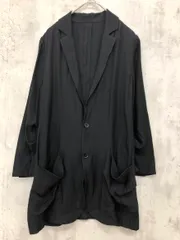 ADAM ET ROPE' アダムエロペ 薄手 日本製 シルク混 テーラード ジャケット size36/黒 ◇■ レディースのサムネイル