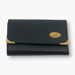 dunhill キーケース 6連 ブラック ゴールド金具 未使用 - メルカリ