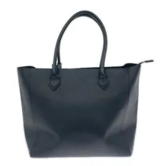 UNITED ARROWS ユナイテッドアローズ レザートートバッグ/ブラック